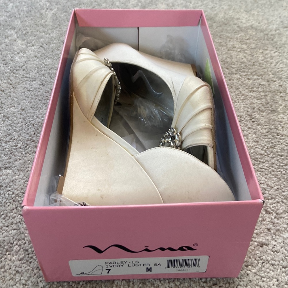Wedding Shoes. Worn once.